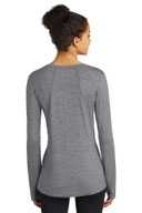Sport-Tek  ®  Ladies Exchange 1.5 Long Sleeve Crew. LST710