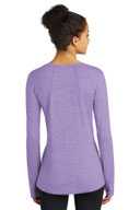 Sport-Tek  ®  Ladies Exchange 1.5 Long Sleeve Crew. LST710