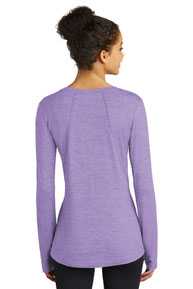 Sport-Tek  ®  Ladies Exchange 1.5 Long Sleeve Crew. LST710
