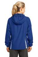 Sport-Tek ®  Ladies Colorblock Hooded Raglan Jacket. LST76