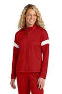 Deep Red/ White