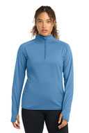 Sport-Tek ®  Ladies Sport-Wick ®  Stretch 1/2-Zip Pullover. LST850