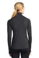 Sport-Tek ®  Ladies Sport-Wick ®  Stretch 1/2-Zip Pullover. LST850