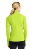 Sport-Tek ®  Ladies Sport-Wick ®  Stretch 1/2-Zip Pullover. LST850