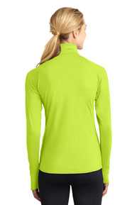 Sport-Tek ®  Ladies Sport-Wick ®  Stretch 1/2-Zip Pullover. LST850
