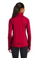 Sport-Tek ®  Ladies Sport-Wick ®  Stretch 1/2-Zip Pullover. LST850