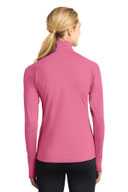 Sport-Tek ®  Ladies Sport-Wick ®  Stretch 1/2-Zip Pullover. LST850