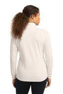 Sport-Tek ®  Ladies Sport-Wick ®  Stretch 1/2-Zip Pullover. LST850