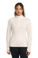 Sport-Tek ®  Ladies Sport-Wick ®  Stretch 1/2-Zip Pullover. LST850