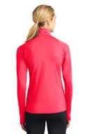Sport-Tek ®  Ladies Sport-Wick ®  Stretch 1/2-Zip Pullover. LST850