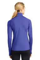 Sport-Tek ®  Ladies Sport-Wick ®  Stretch 1/2-Zip Pullover. LST850