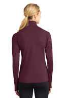 Sport-Tek ®  Ladies Sport-Wick ®  Stretch 1/2-Zip Pullover. LST850