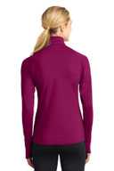 Sport-Tek ®  Ladies Sport-Wick ®  Stretch 1/2-Zip Pullover. LST850