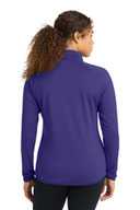 Sport-Tek ®  Ladies Sport-Wick ®  Stretch 1/2-Zip Pullover. LST850