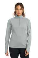 Sport-Tek ®  Ladies Sport-Wick ®  Stretch 1/2-Zip Pullover. LST850