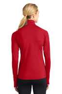 Sport-Tek ®  Ladies Sport-Wick ®  Stretch 1/2-Zip Pullover. LST850
