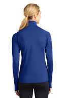 Sport-Tek ®  Ladies Sport-Wick ®  Stretch 1/2-Zip Pullover. LST850