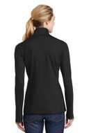 Sport-Tek ®  Ladies Sport-Wick ®  Stretch Contrast Full-Zip Jacket.  LST853