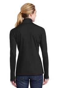 Sport-Tek ®  Ladies Sport-Wick ®  Stretch Contrast Full-Zip Jacket.  LST853