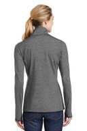 Sport-Tek ®  Ladies Sport-Wick ®  Stretch Contrast Full-Zip Jacket.  LST853