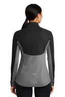 Sport-Tek ®  Ladies Sport-Wick ®  Stretch Contrast 1/2-Zip Pullover. LST854