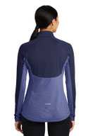 Sport-Tek ®  Ladies Sport-Wick ®  Stretch Contrast 1/2-Zip Pullover. LST854