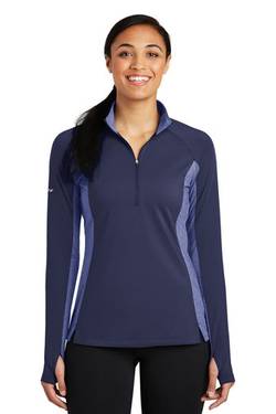 Sport-Tek ® Ladies Sport-Wick ® Stretch Contrast 1/2-Zip Pullover. LST854 Sport-Tek ® Ladies Sport-Wick ® Stretch Contrast 1/2-Zip Pullover. LST854