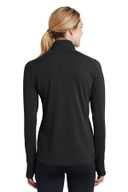 Sport-Tek ®  Ladies Sport-Wick ®  Textured 1/4-Zip Pullover.  LST860