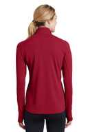 Sport-Tek ®  Ladies Sport-Wick ®  Textured 1/4-Zip Pullover.  LST860