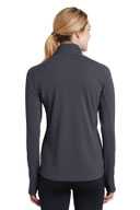 Sport-Tek ®  Ladies Sport-Wick ®  Textured 1/4-Zip Pullover.  LST860
