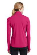 Sport-Tek ®  Ladies Sport-Wick ®  Textured 1/4-Zip Pullover.  LST860