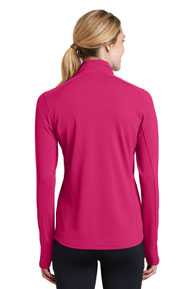Sport-Tek ®  Ladies Sport-Wick ®  Textured 1/4-Zip Pullover.  LST860
