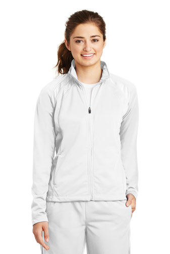 Sport-Tek &#174;  Ladies Tricot Track Jacket. LST90