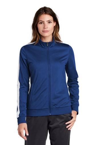 Sport-Tek  ®  Ladies Tricot Track Jacket. LST94