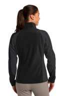 Sport-Tek ®  Ladies Colorblock Soft Shell Jacket. LST970