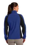 Sport-Tek ®  Ladies Colorblock Soft Shell Jacket. LST970