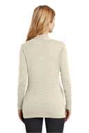 Port Authority Ladies Open Front Cardigan Sweater. LSW289