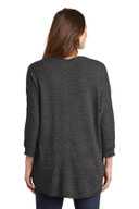 Port Authority Ladies Marled Cocoon Sweater. LSW416