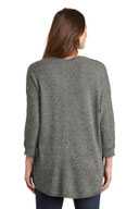 Port Authority Ladies Marled Cocoon Sweater. LSW416