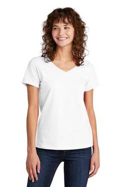 Volunteer Knitwear ™ Women's Daily V-Neck Tee LVL45V Volunteer Knitwear ™ Women's Daily V-Neck Tee LVL45V