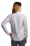 Port Authority Ladies SuperPro ™  Oxford Stripe Shirt. LW657