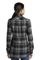 Port Authority Ladies Plaid Flannel Tunic . LW668