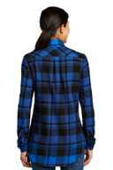 Port Authority Ladies Plaid Flannel Tunic . LW668