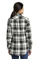Port Authority Ladies Plaid Flannel Tunic . LW668