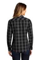 Port Authority Ladies Everyday Plaid Shirt. LW670