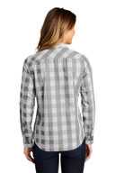 Port Authority Ladies Everyday Plaid Shirt. LW670