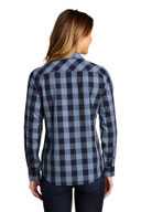 Port Authority Ladies Everyday Plaid Shirt. LW670