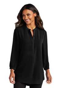 Port Authority ®  Ladies 3/4-Sleeve Textured Crepe Tunic LW713
