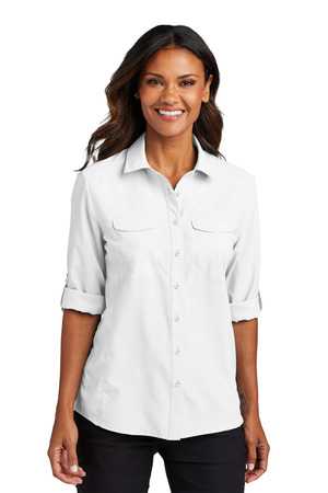 Port Authority ®  Ladies Long Sleeve UV Daybreak Shirt LW960