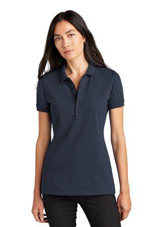 Mercer+Mettle ™  Women's Stretch Heavyweight Pique Polo MM1001